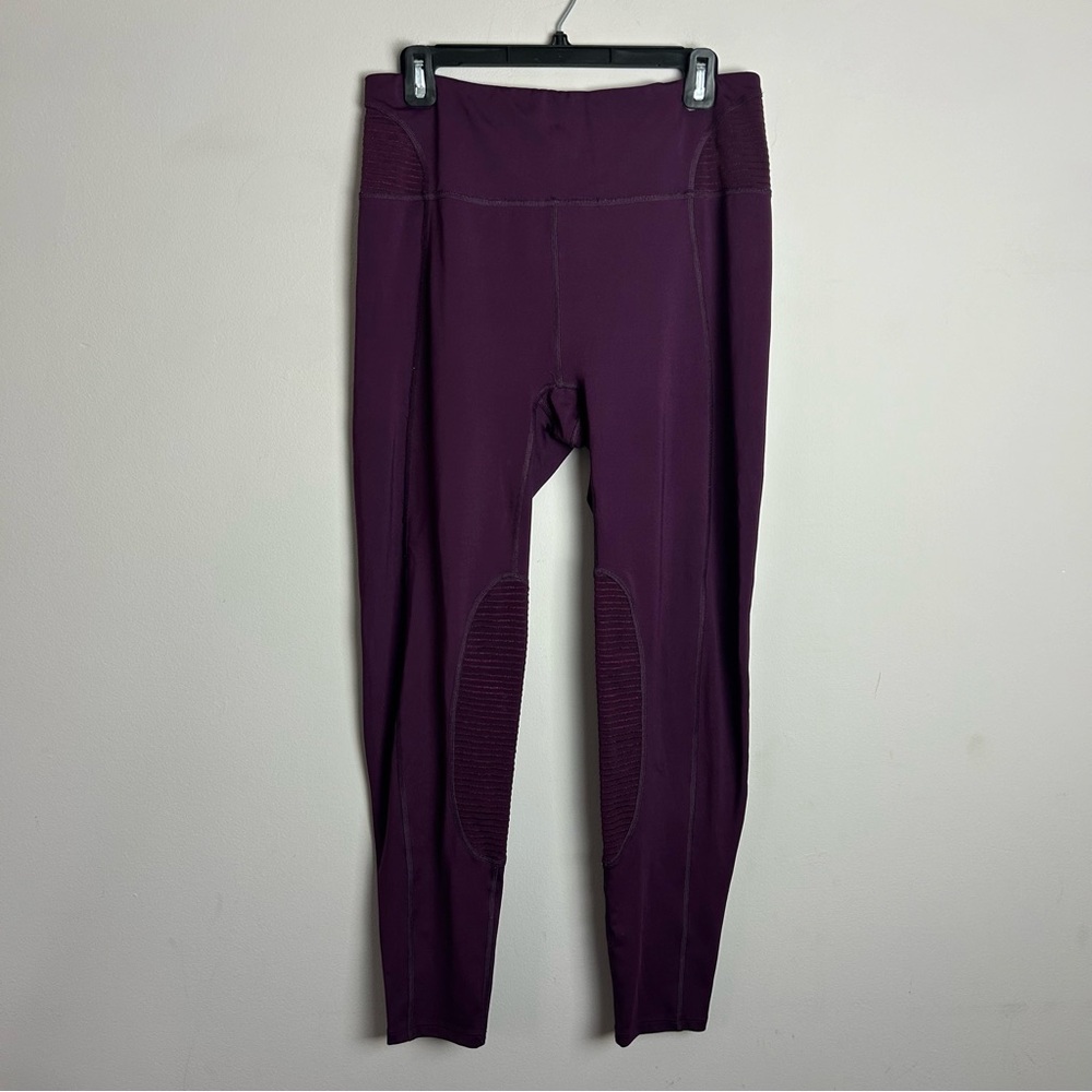 Free People Purple Leggings